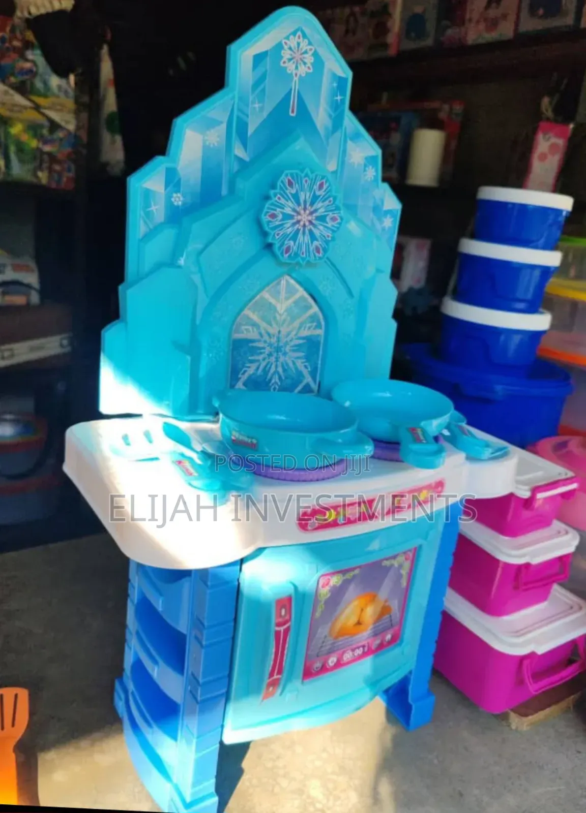 Kids Castle Kitchen Play Set
