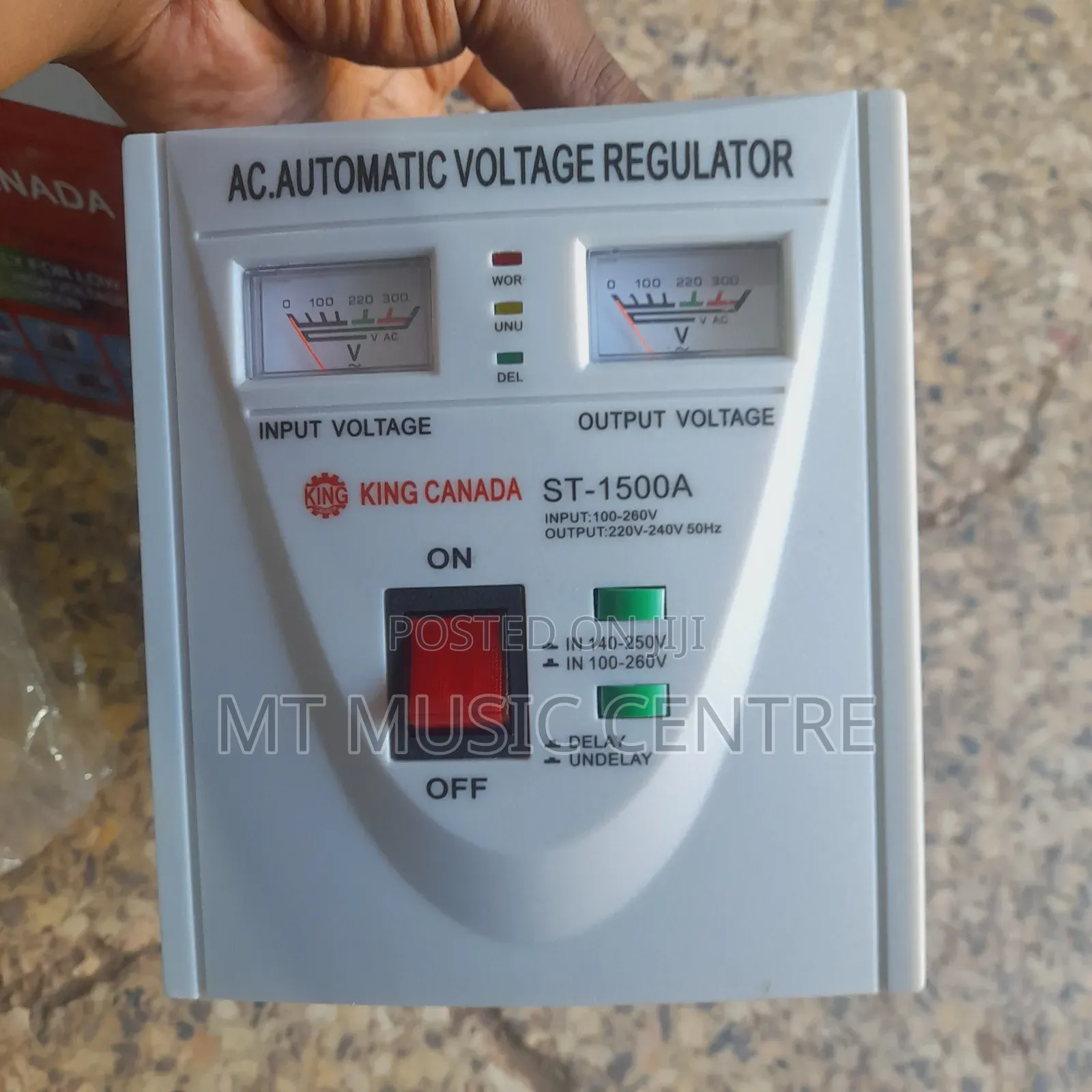 Automatic Voltage Regulator Stablizer 1500amps