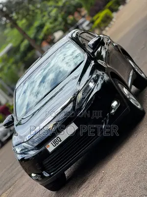 Toyota Harrier 2.0 2015 Black