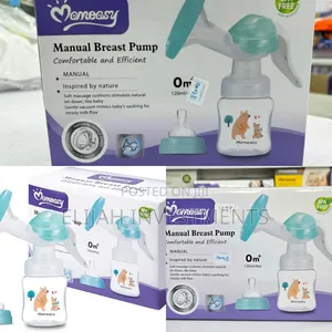 2in1 Momeasy Natural Manual Breast Pump