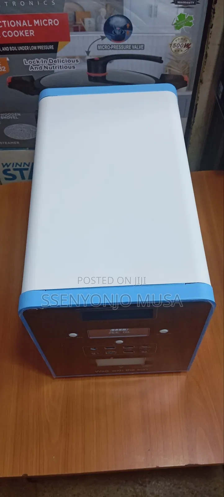 Portable Power Station 1500wh Ce-Plb1200 With Dc Ac Outputs