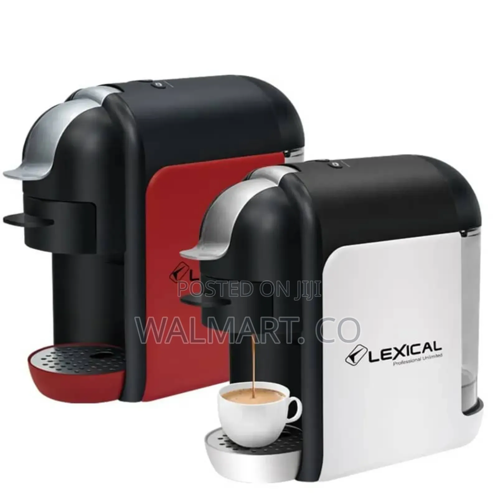 Lexical 5 in 1 Multifunctional Coffee Maker