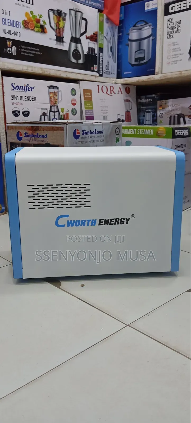 Portable Power Station 1500wh Ce-Plb1200 With Dc Ac Outputs