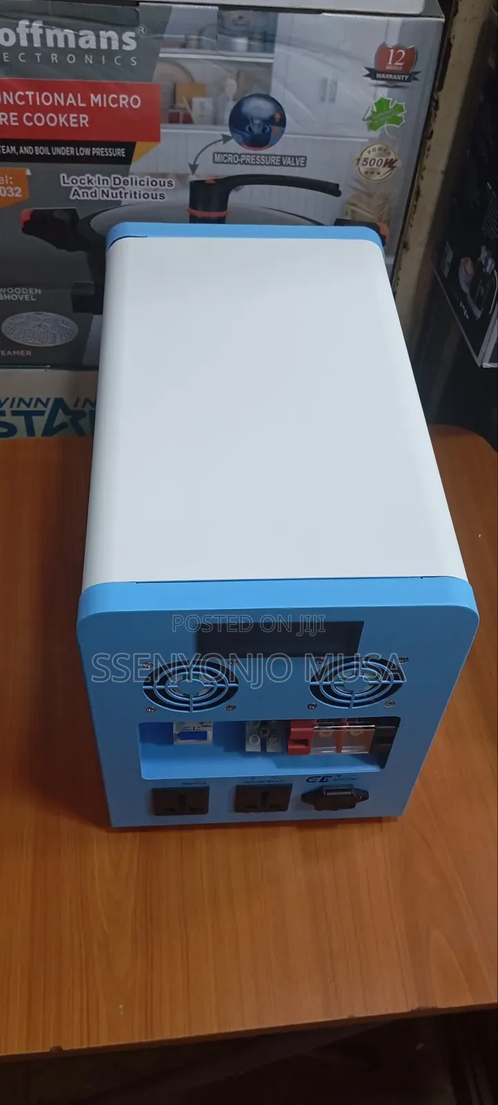 Portable Power Station 1500wh Ce-Plb1200 With Dc Ac Outputs