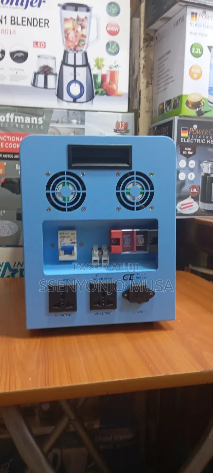 Portable Power Station 1500wh Ce-Plb1200 With Dc Ac Outputs