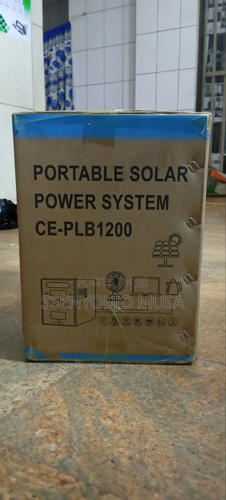 Portable Power Station 1500wh Ce-Plb1200 With Dc Ac Outputs