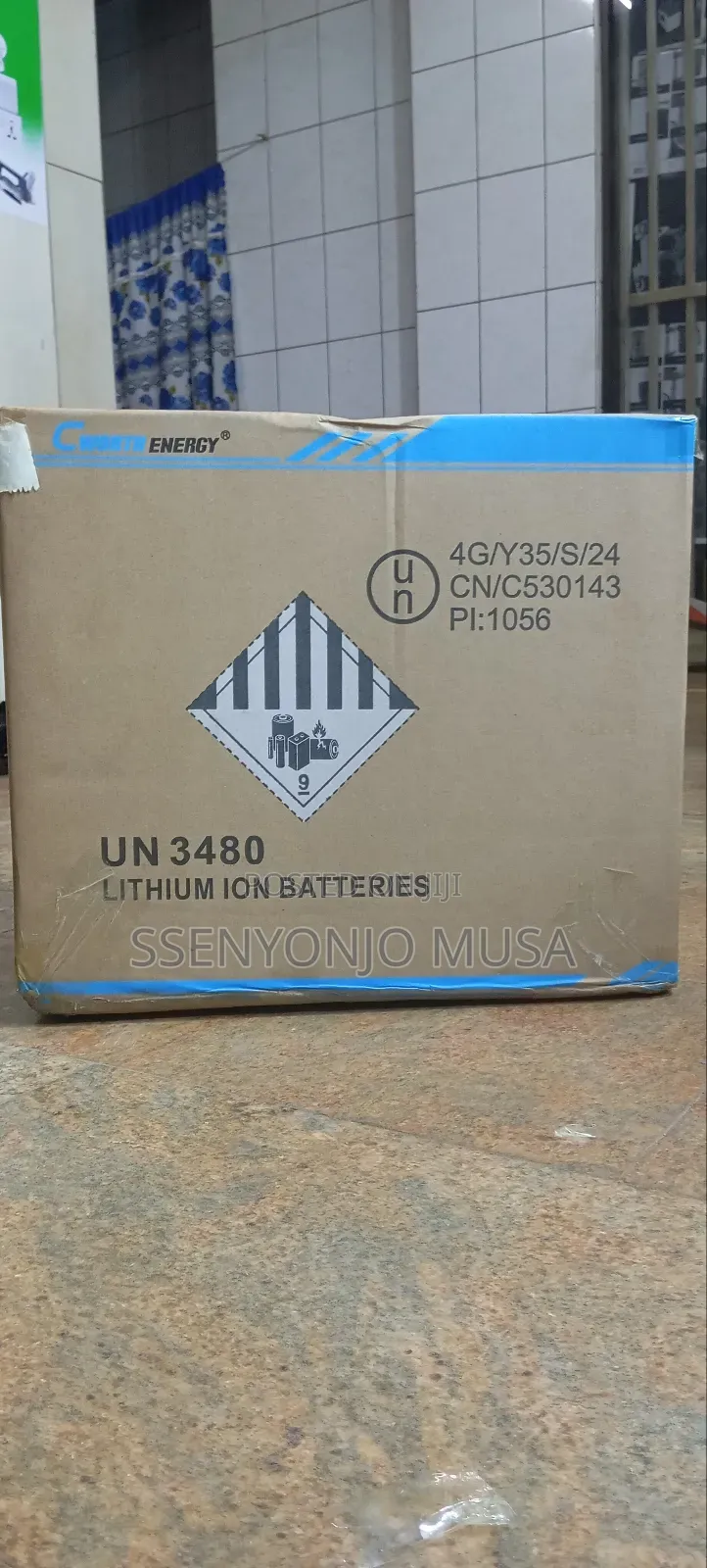 Portable Power Station 1500wh Ce-Plb1200 With Dc Ac Outputs