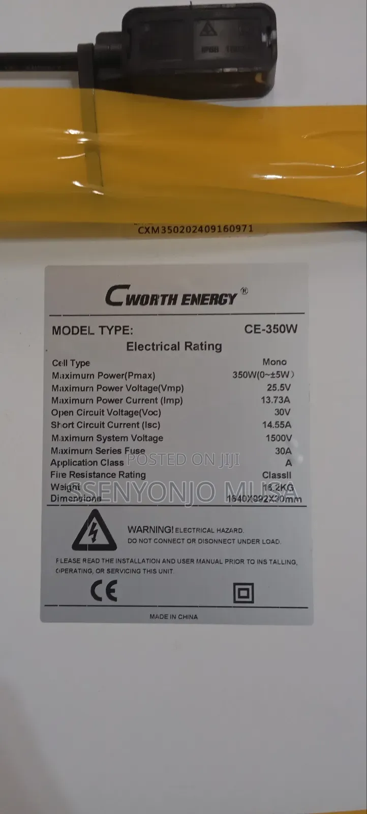 Portable Power Station 1500wh Ce-Plb1200 With Dc Ac Outputs
