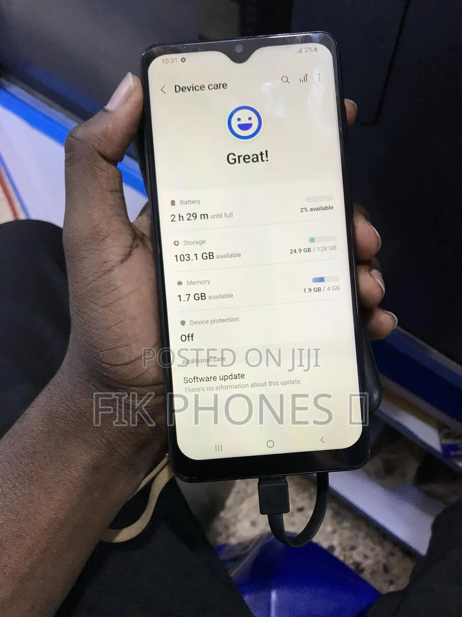 Samsung Galaxy A31 128 GB