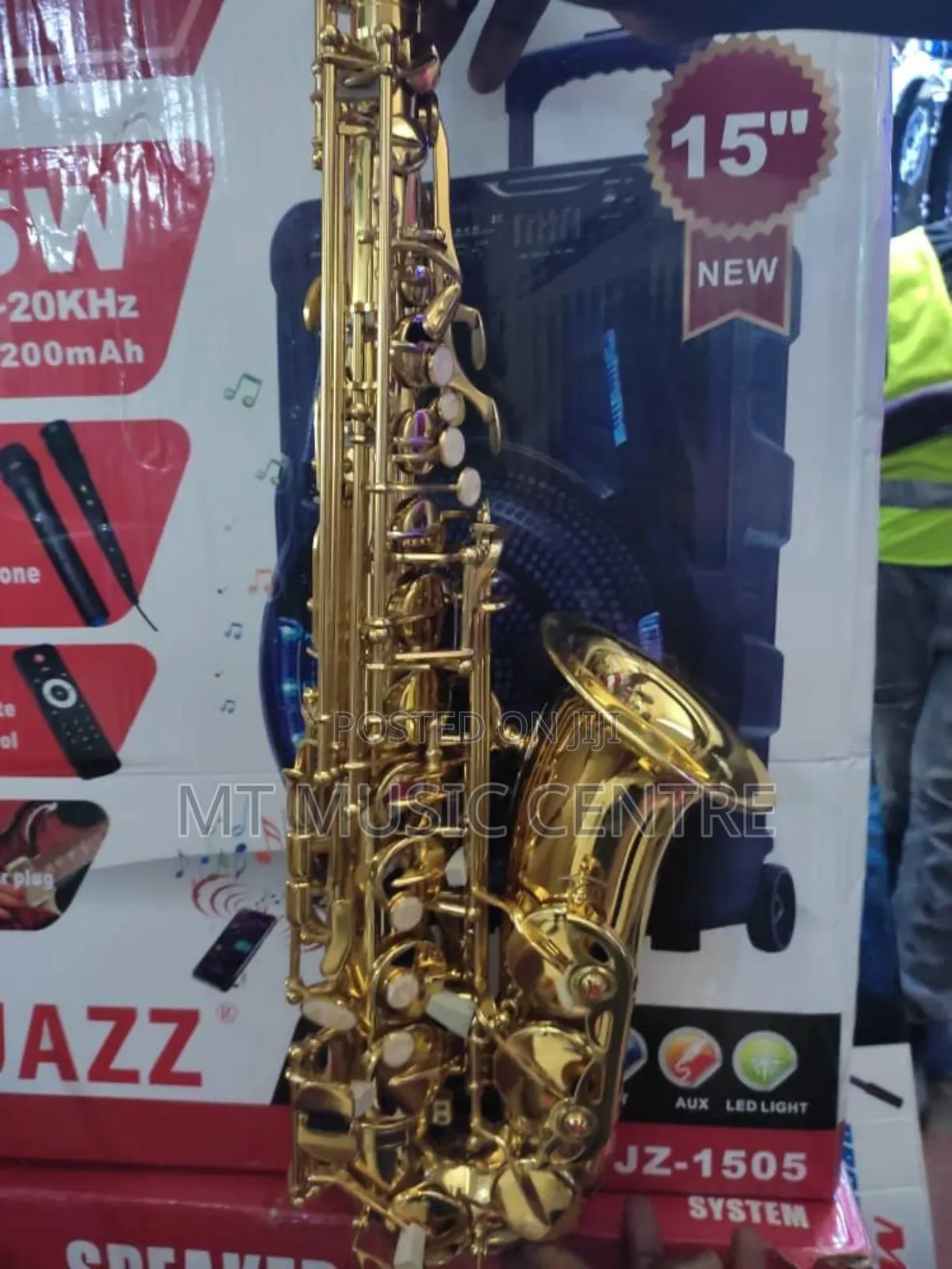 Saxophone Brand-New