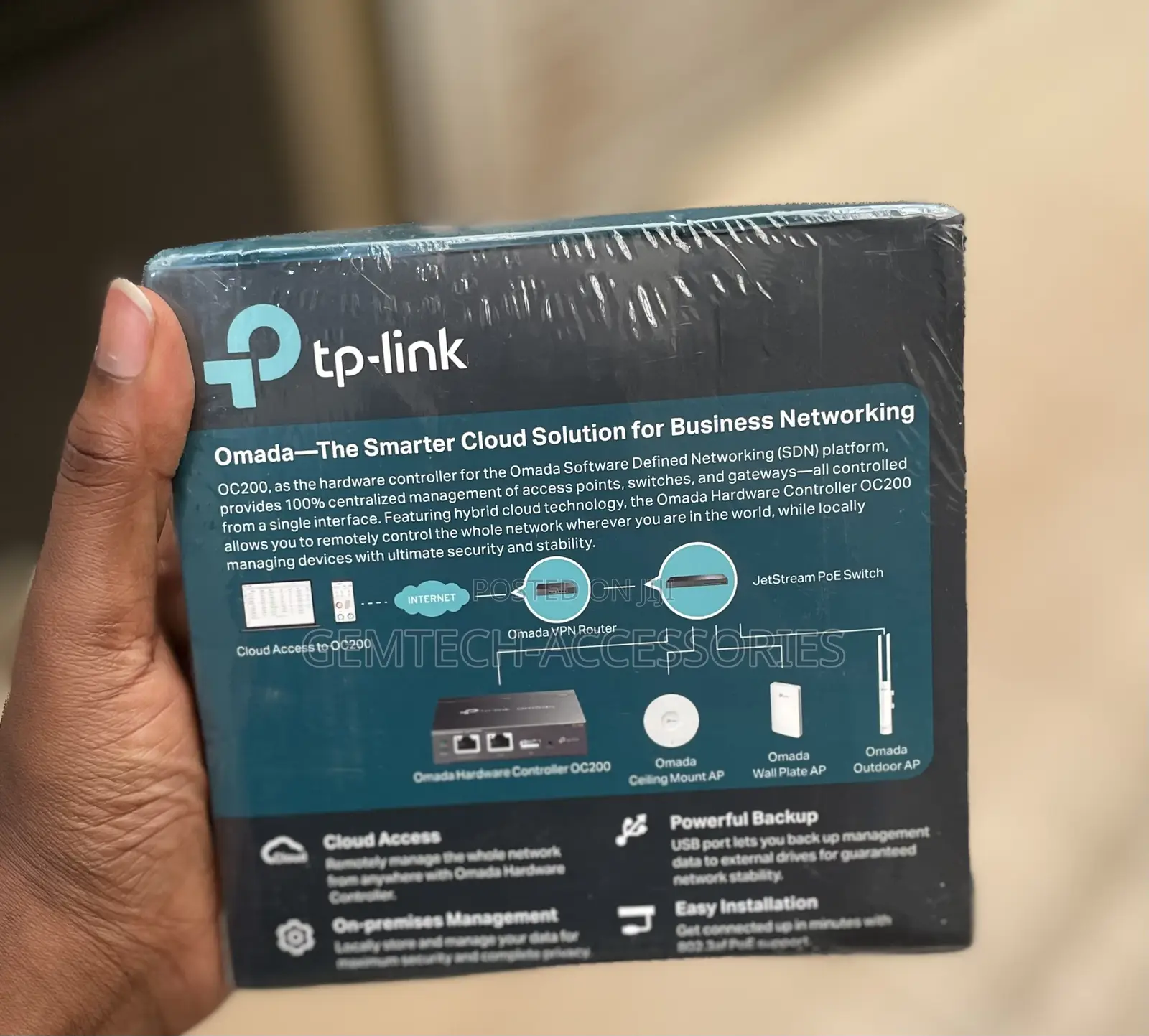 Tplink Omada Hardware Controller 0c-200