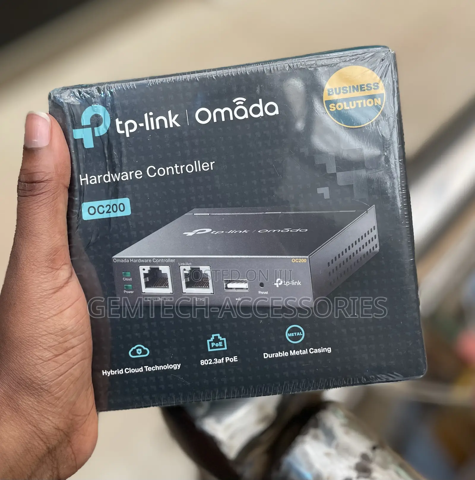 Tplink Omada Hardware Controller 0c-200