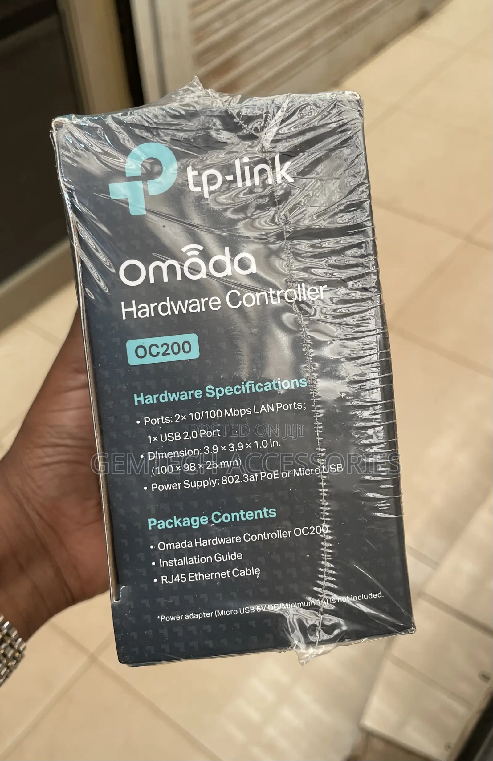 Tplink Omada Hardware Controller 0c-200