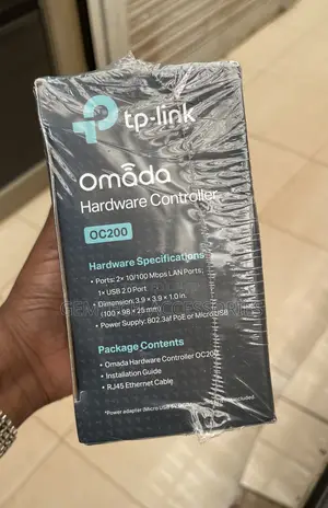 Tplink Omada Hardware Controller 0c-200