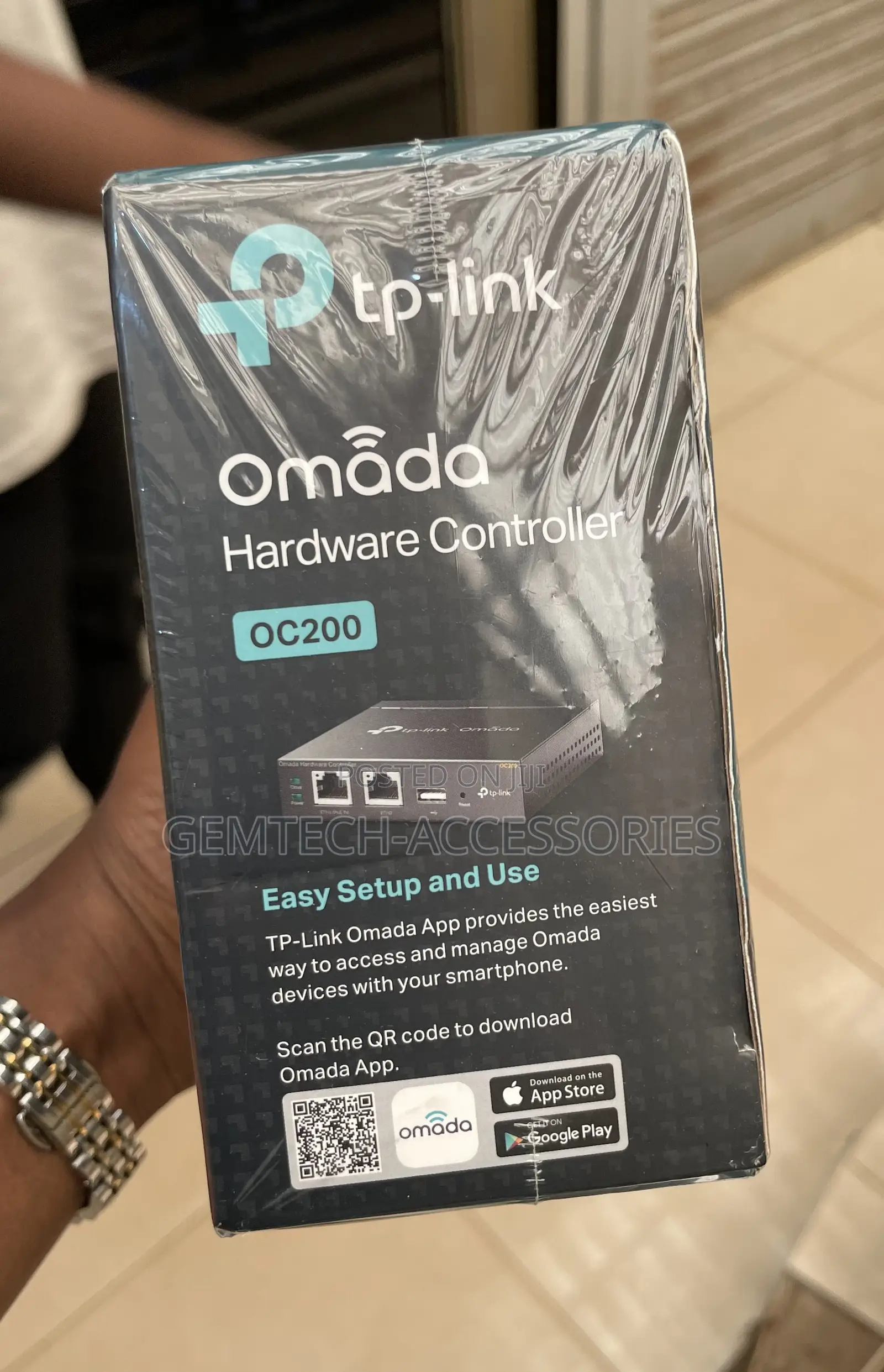 Tplink Omada Hardware Controller 0c-200