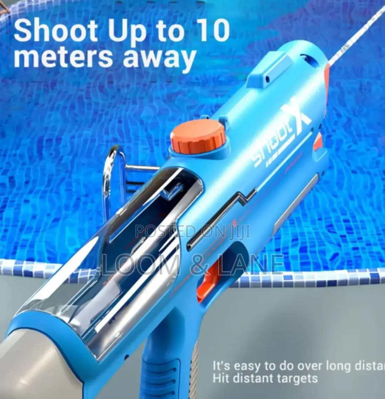 X Shoot 10 Metres Range Electric Adult Water Gun