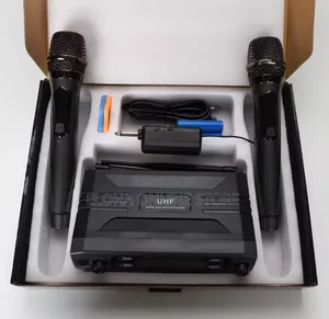 Classic Duo Wireless Uhf Karoake Microphones