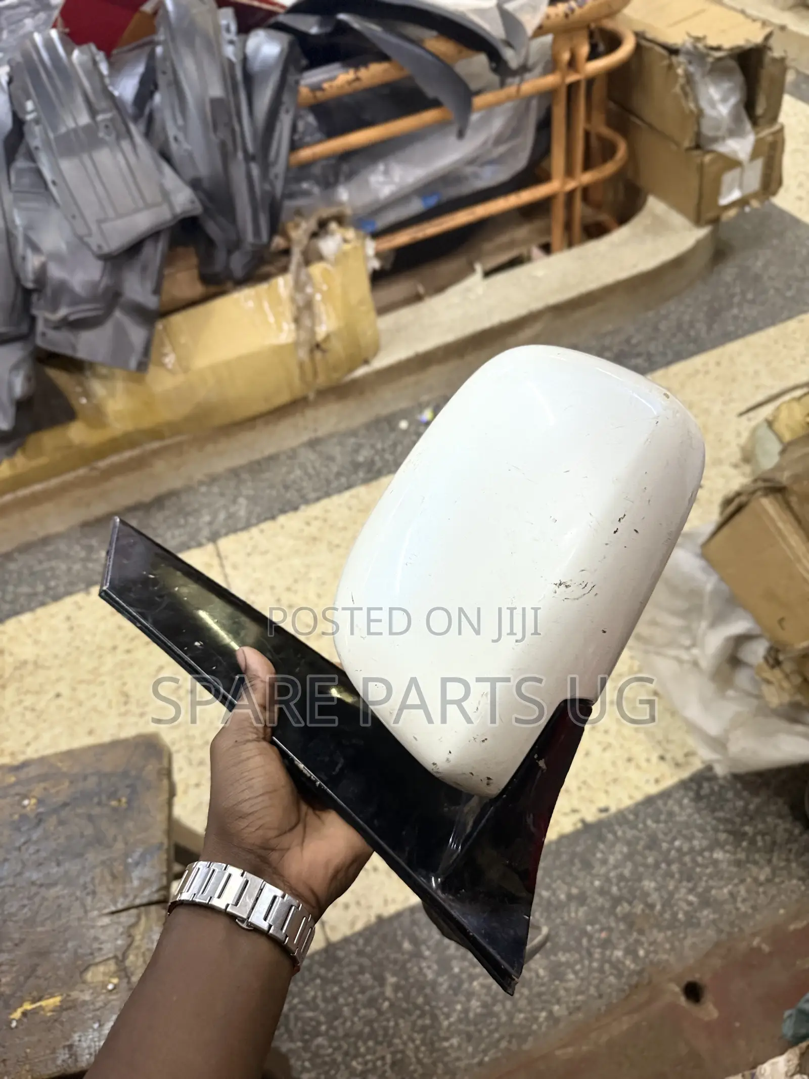 Alphard 2003 Onwards Side Mirror
