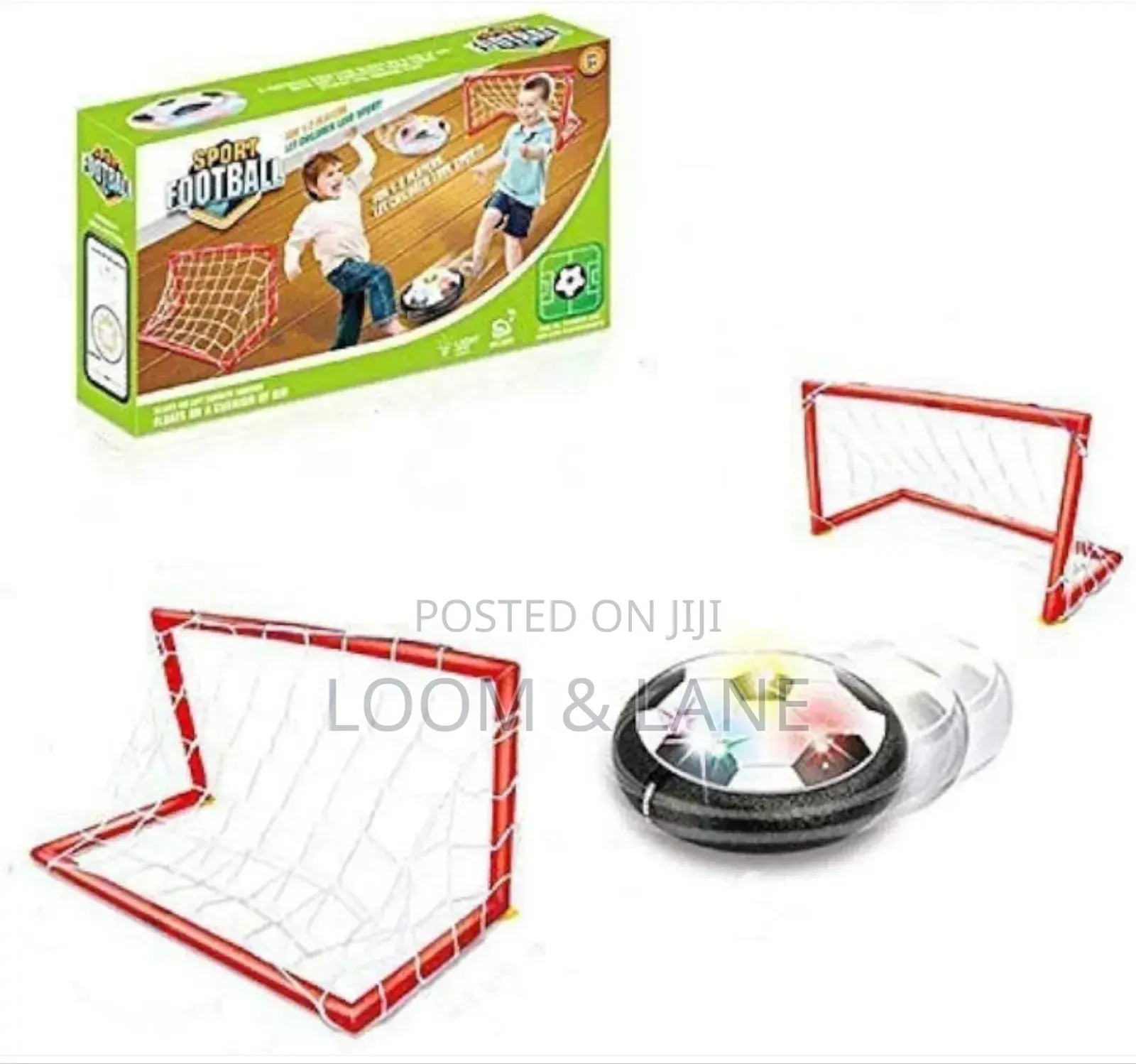 Toddler Football Goal Hover Ball Led Soccer Little Sports