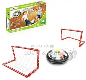 Toddler Football Goal Hover Ball Led Soccer Little Sports