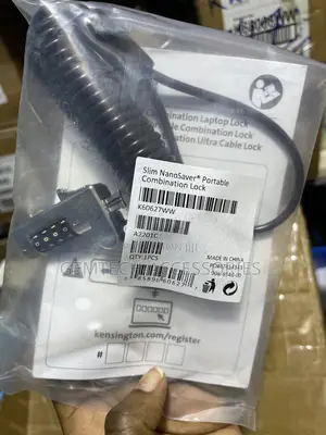 Kensington Nano Saver Combination Lock