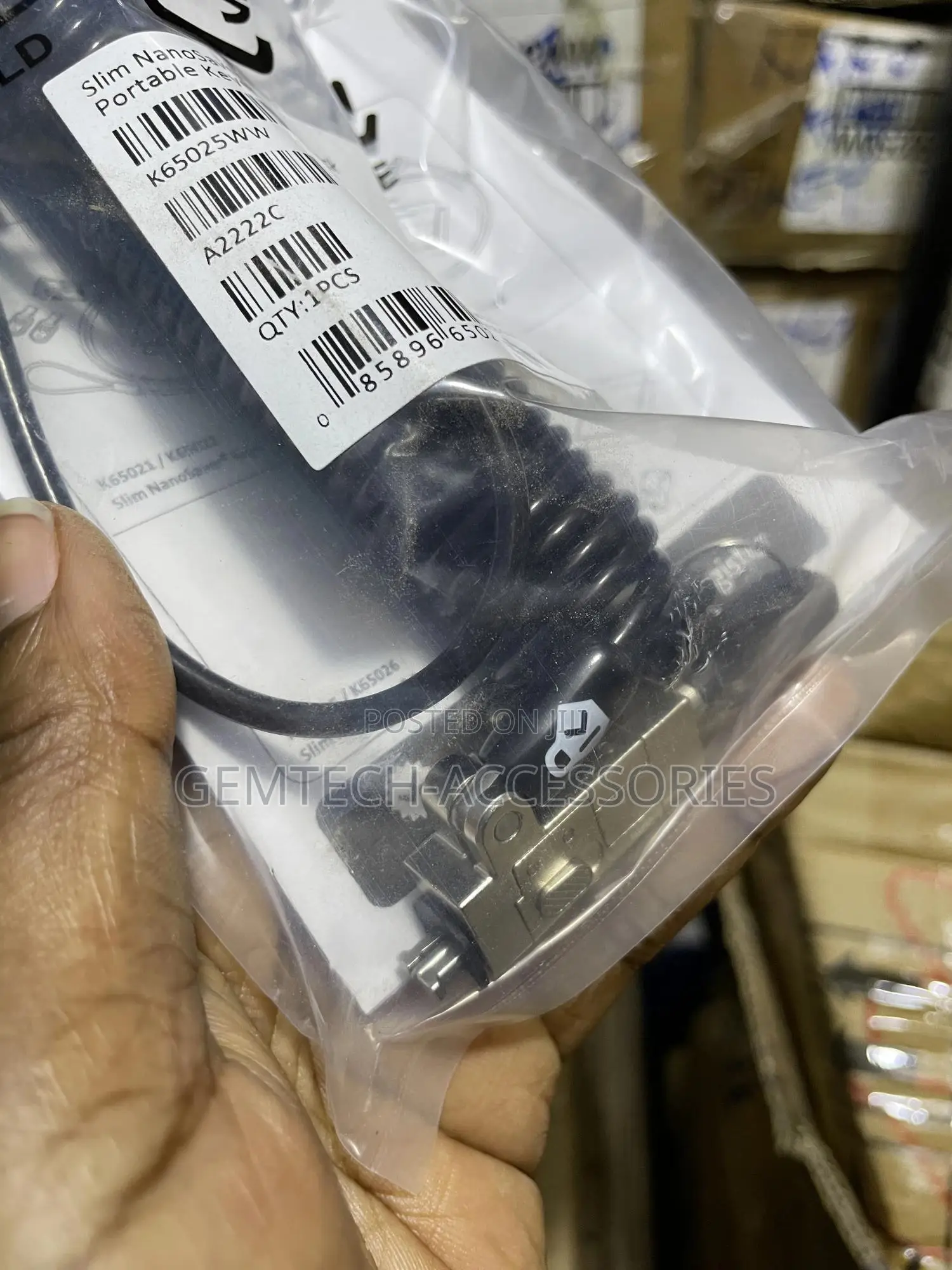 Kensington Nano Saver Keyed
