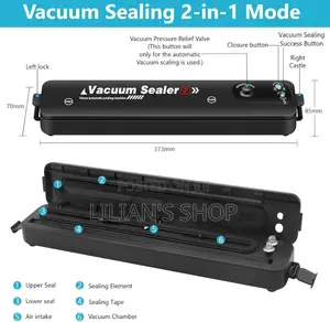Romino Automatic Vacuum Sealer Machine