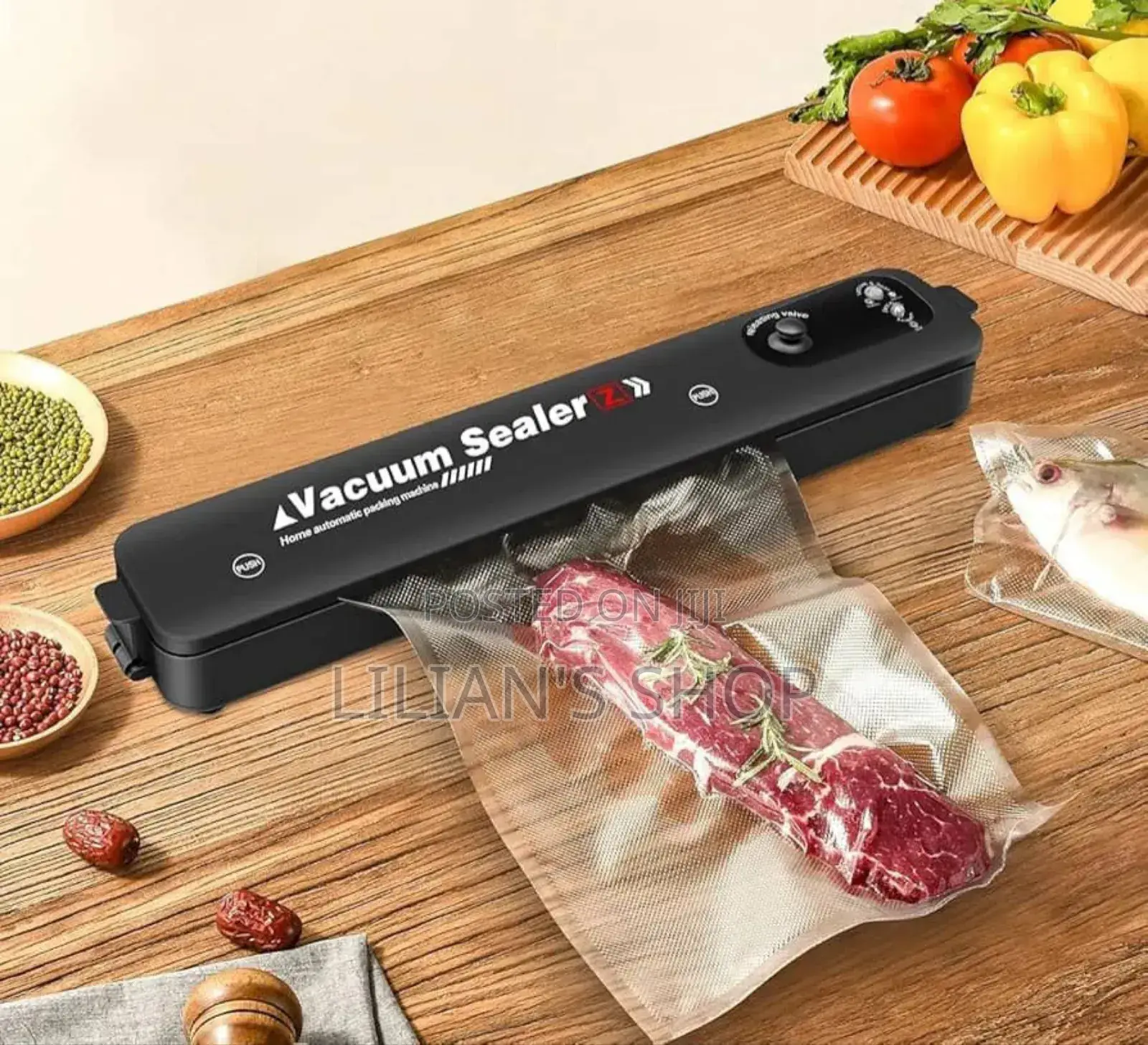 Romino Automatic Vacuum Sealer Machine