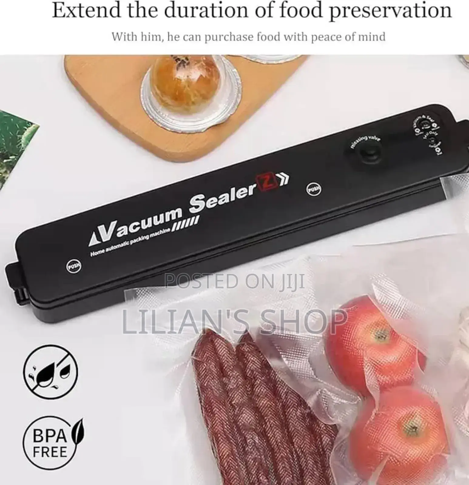 Romino Automatic Vacuum Sealer Machine