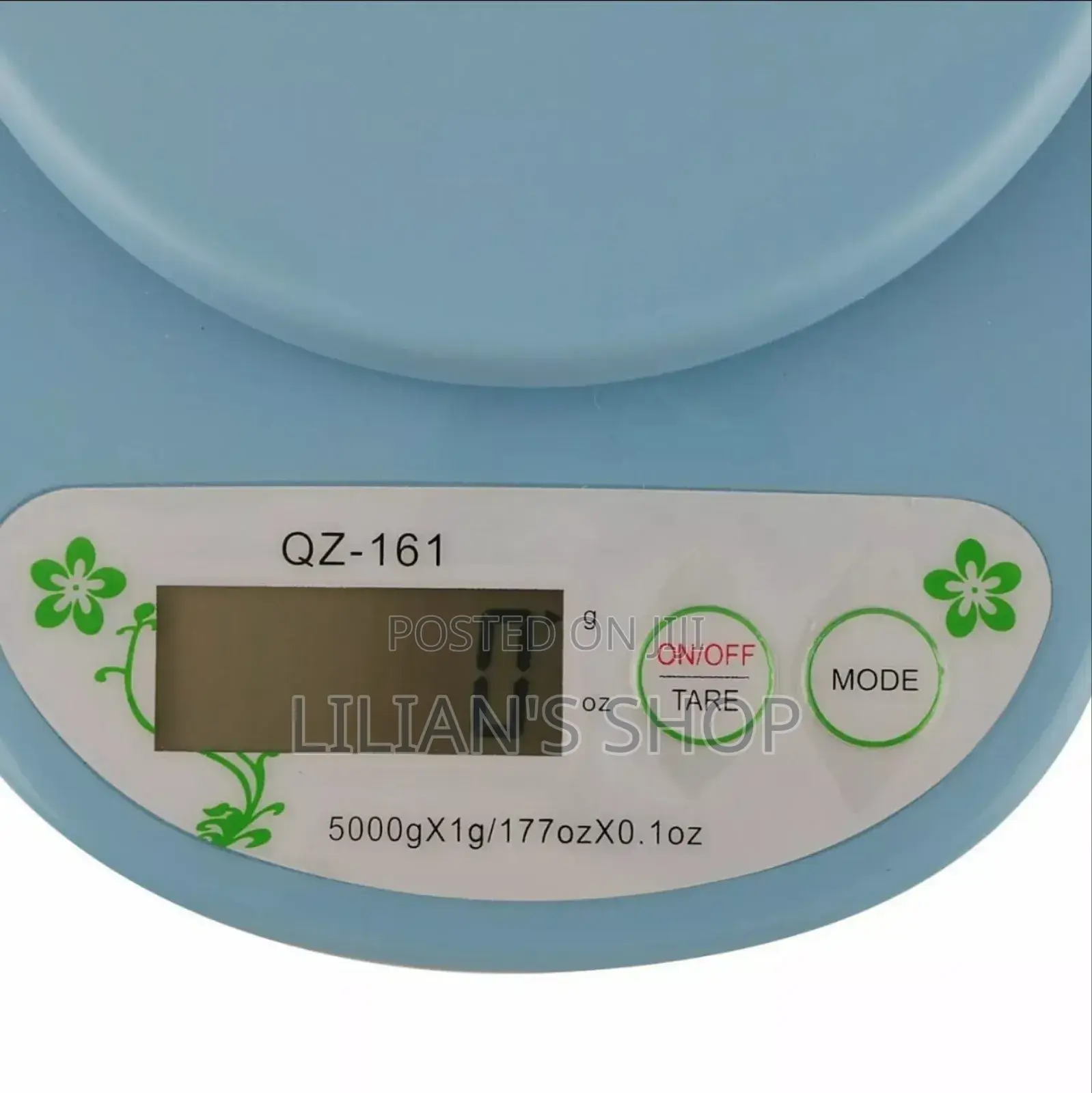Electronic Bowl Kitchen Weighing Scale( Upto 5kg)