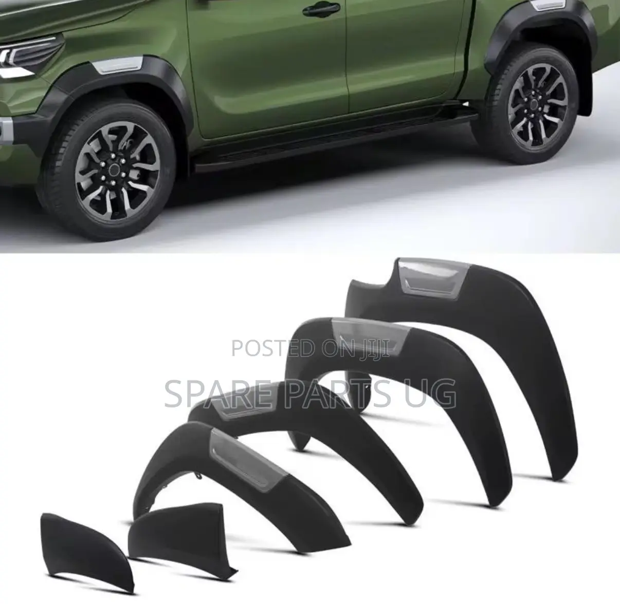 Hilux Revo/Rocco Mouldings