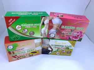 Photo - Quick Action 7days Slimming Soap With Aloe Vera - 135g
