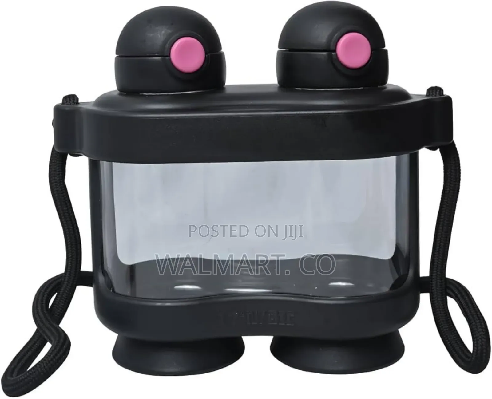 Binoculars Water Bottle-Twin Drinking Mode