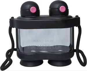 Binoculars Water Bottle-Twin Drinking Mode