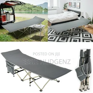 Foldable and Portable Bed Cot