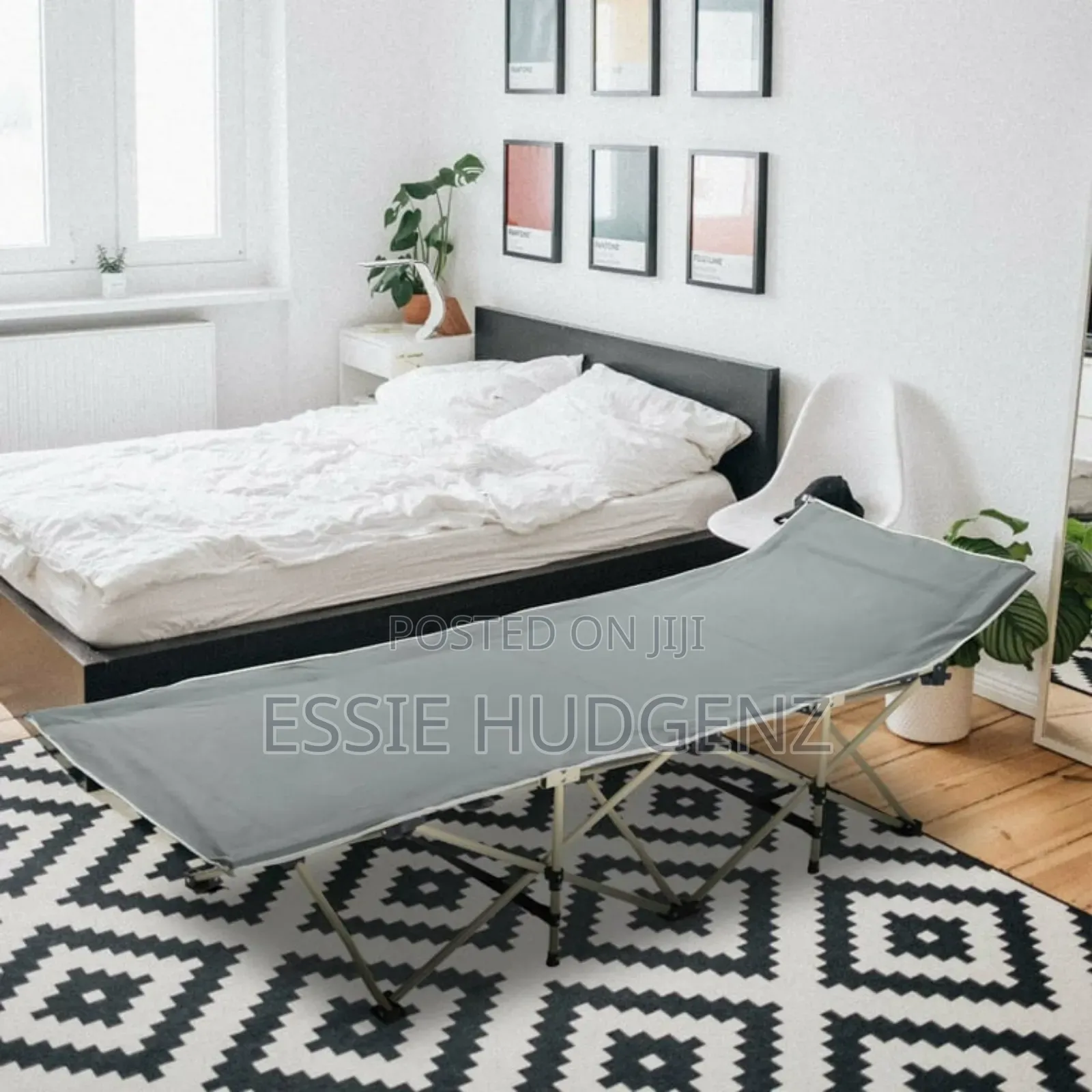 Foldable and Portable Bed Cot