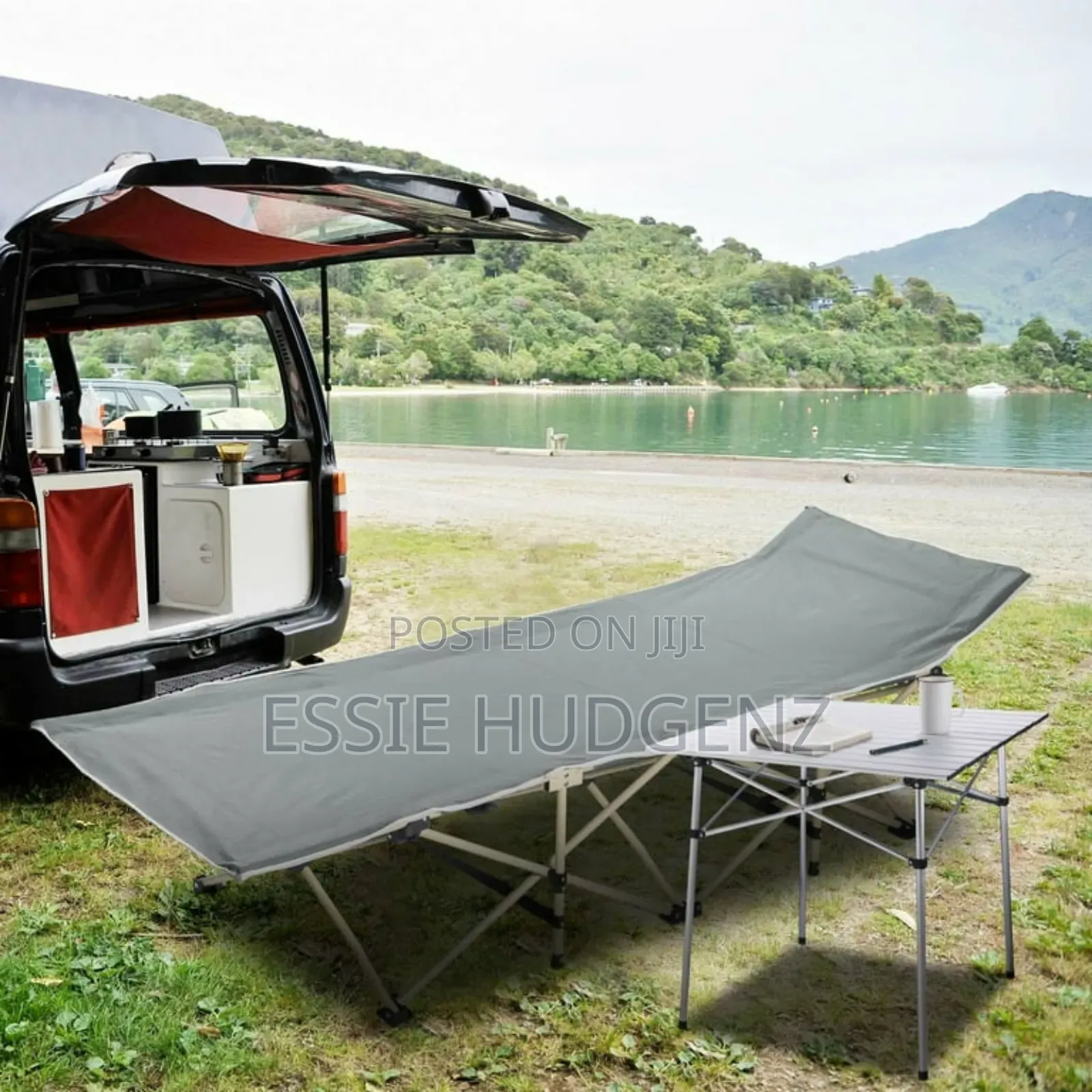 Foldable and Portable Bed Cot