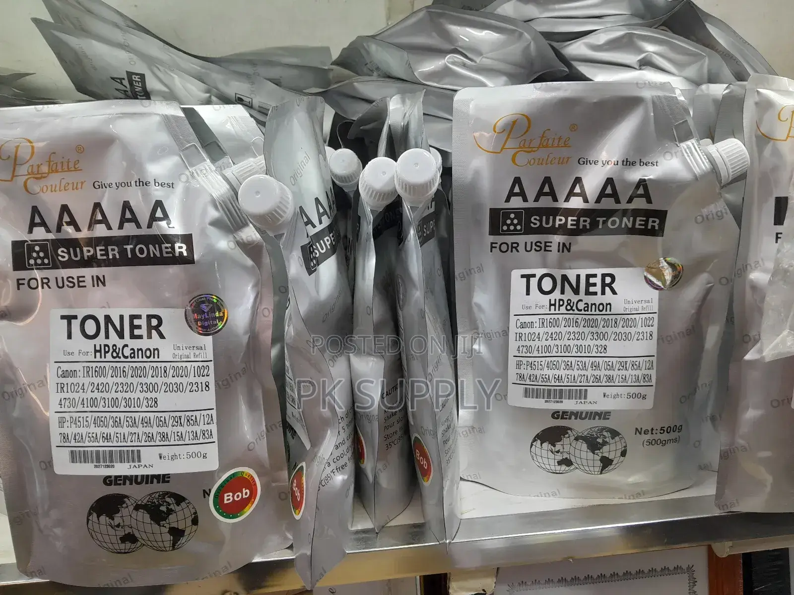 Hp And Canon Toner