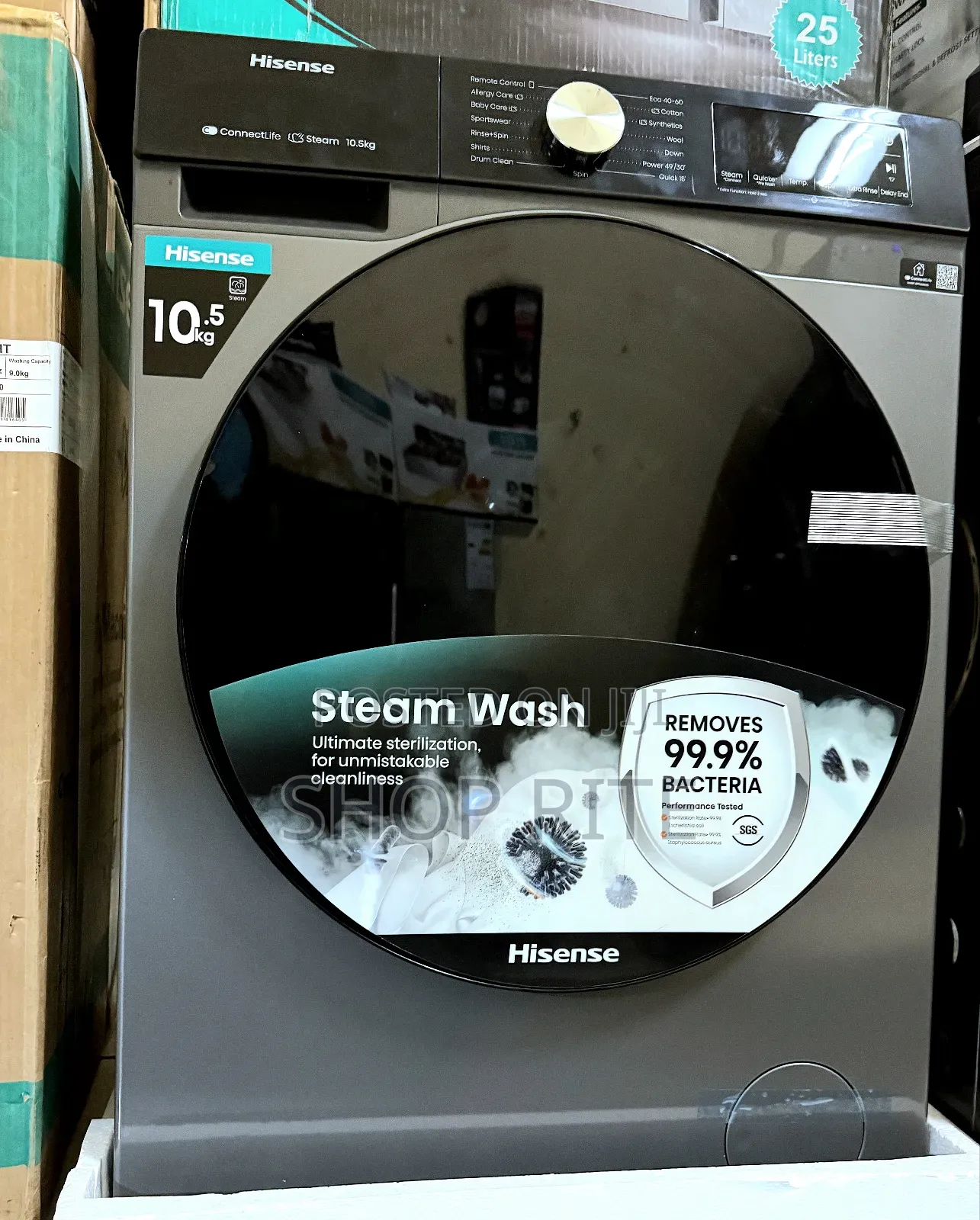 Hisense Washing Machine 10.5 KGS Smart Wash