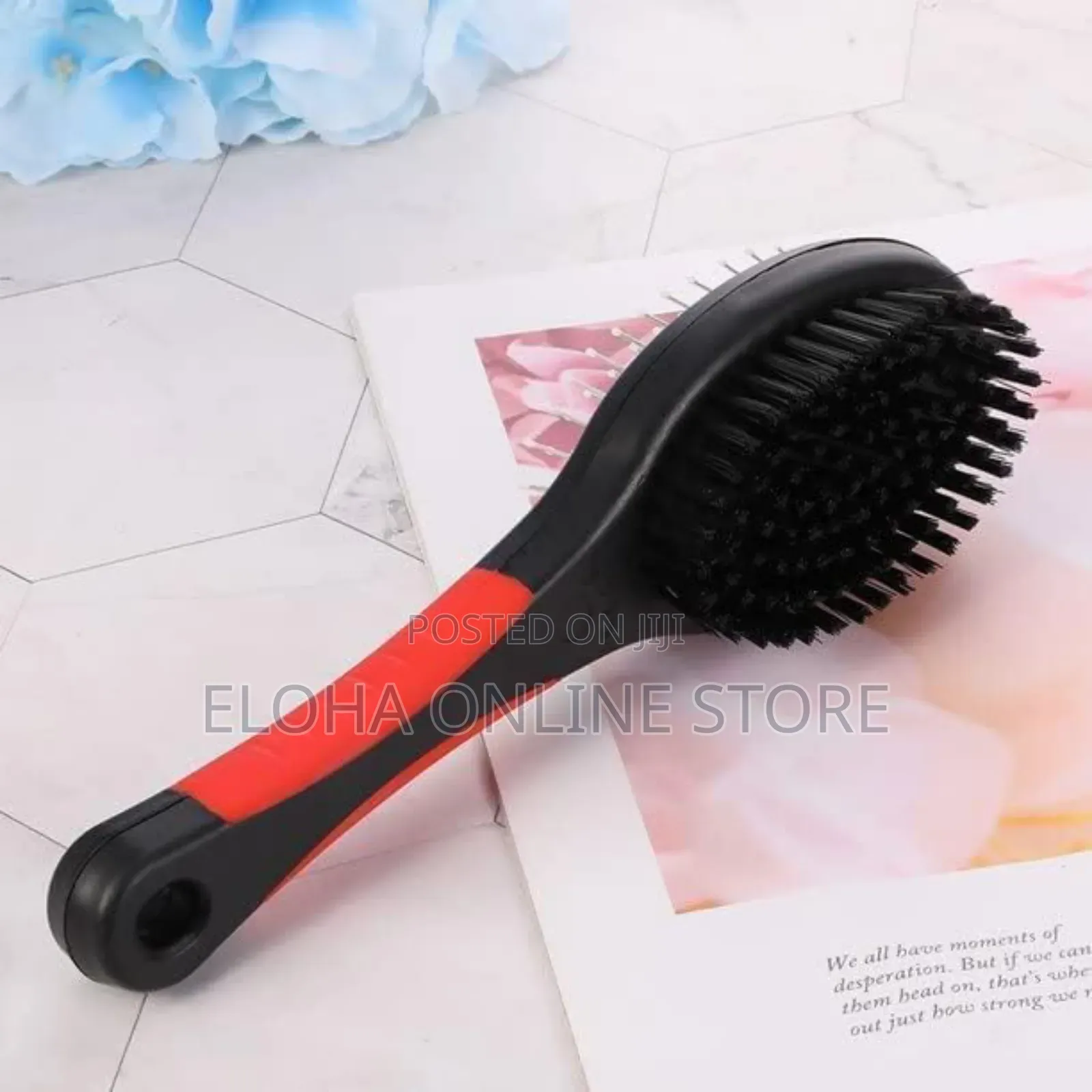 Double-Sided Pet Grooming Brush