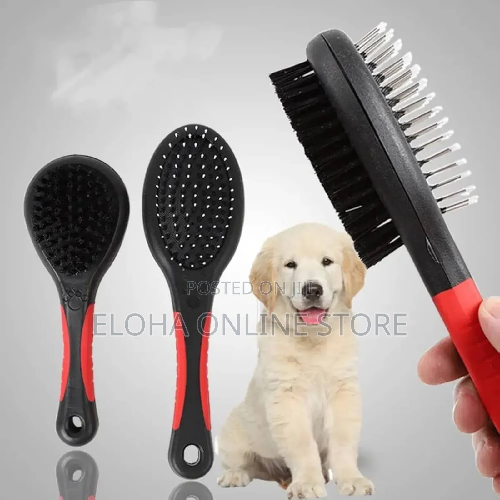 Double-Sided Pet Grooming Brush