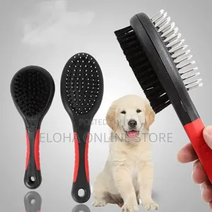 Double-Sided Pet Grooming Brush