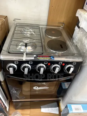 Ambassador 2by 2 Gas Electric Cooker