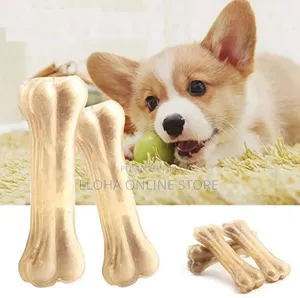 2pcs Bpa Free Dog Chew Bones Toys