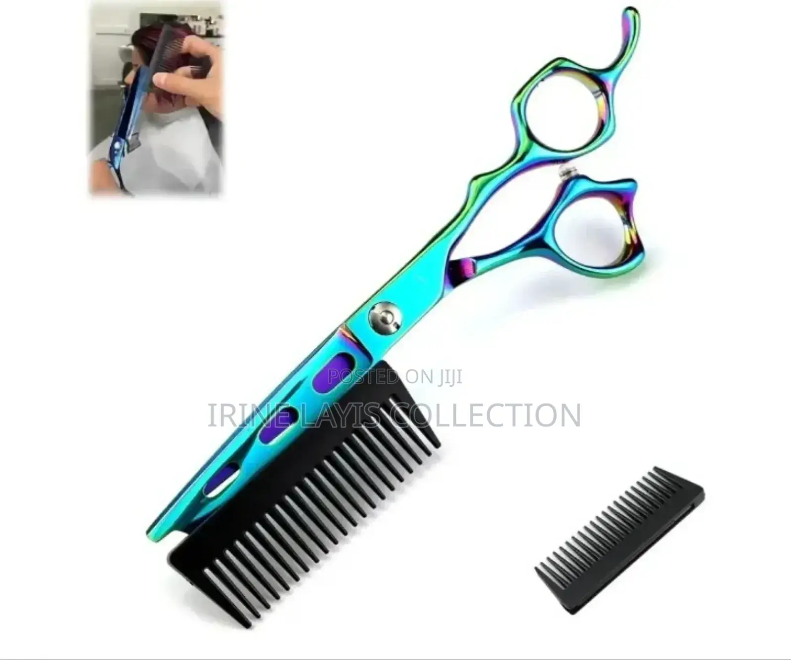Hair Comb Scissors