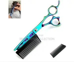 Hair Comb Scissors