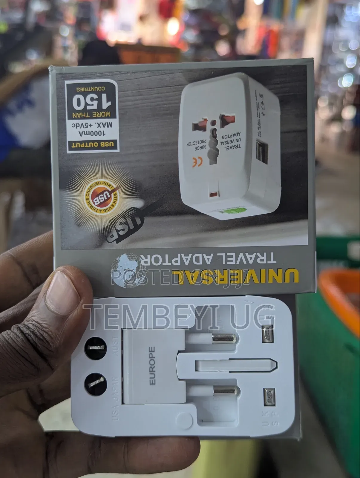 Universal Travel Adapter