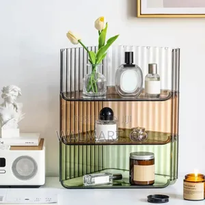 Triangular Acrylic Storage Shelf Box