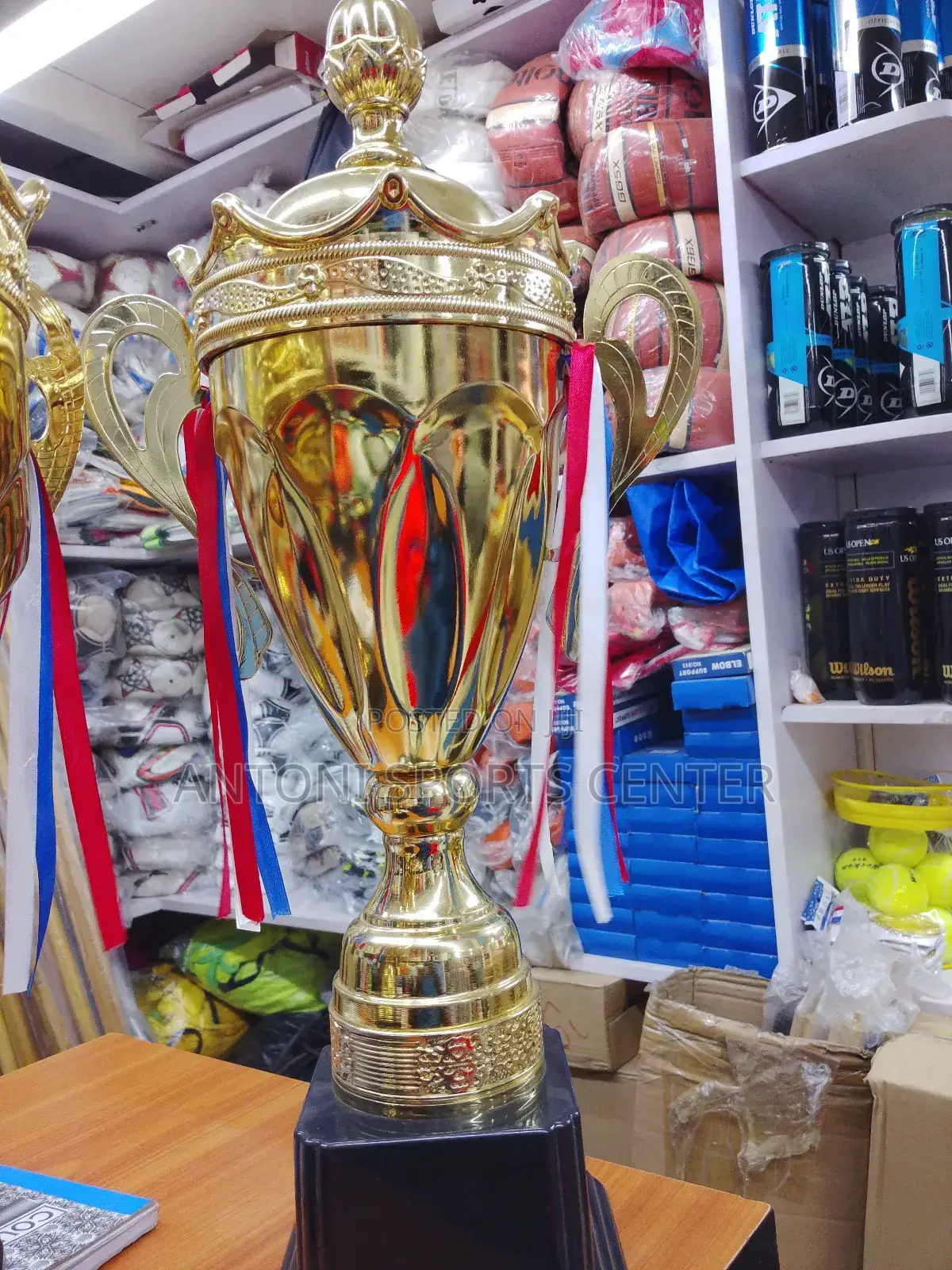 Gold Trophies Big Size