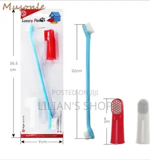 Cats and Dogs Toothbrush Set